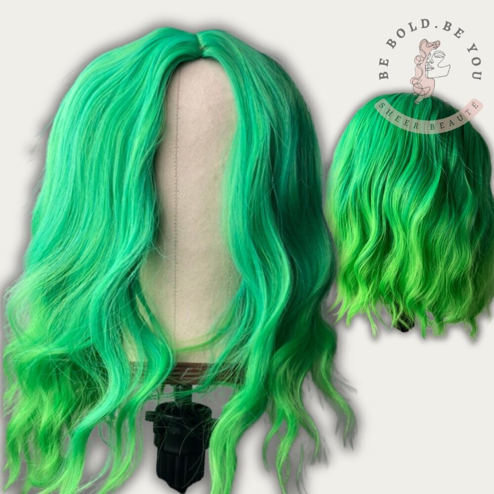 Short Curly Full Head Wig